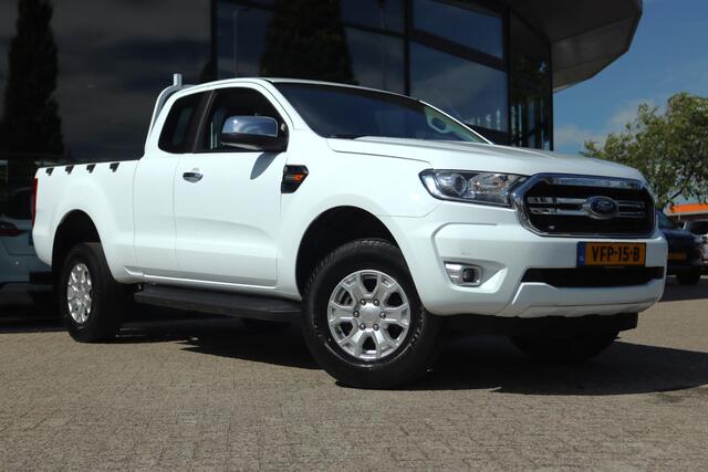 Ford RANGER 2.0 ECOBLUE 170 PK AUT. 4X4 XLT SUPER CAB + 3500 KG TREKHAAK | CAMERA