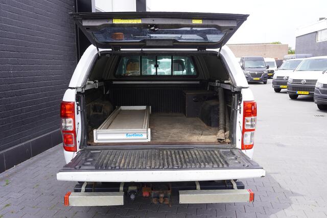 Ford RANGER 2.2 TDCi 160PK XLT Supercab EURO 6 - Airco - Navi - Cruise - ¤ 18.900,- Excl.