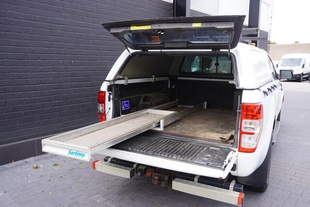 Ford RANGER 2.2 TDCi 160PK XLT Supercab EURO 6 - Airco - Navi - Cruise - ¤ 18.900,- Excl.