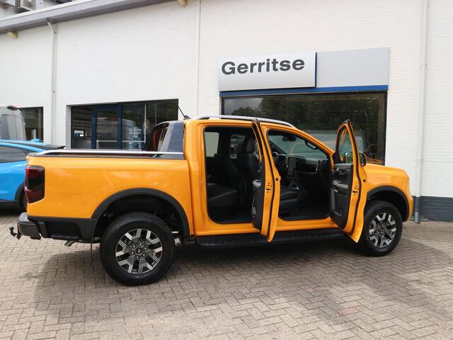 Ford RANGER 2.3 Double Cab PHEV Wildtrak 278pk 10-traps automaat * NAV * Trekhaak * Adaptieve Cruise control * 3.500kg trekgewicht
