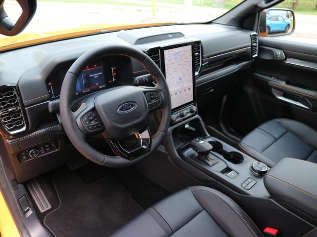 Ford RANGER 2.3 Double Cab PHEV Wildtrak 278pk 10-traps automaat * NAV * Trekhaak * Adaptieve Cruise control * 3.500kg trekgewicht