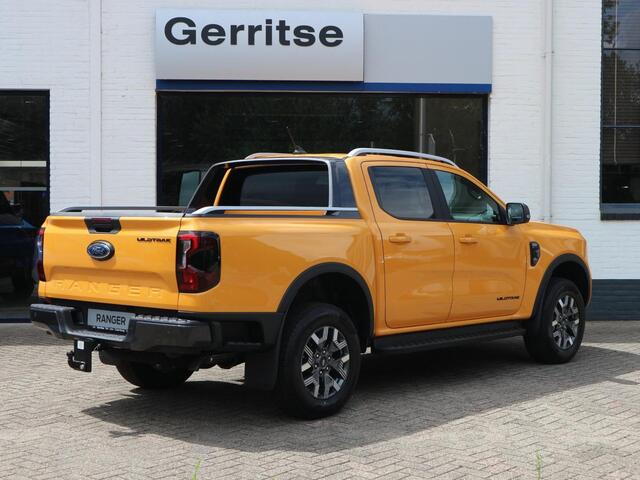 Ford RANGER 2.3 Double Cab PHEV Wildtrak 278pk 10-traps automaat * NAV * Trekhaak * Adaptieve Cruise control * 3.500kg trekgewicht
