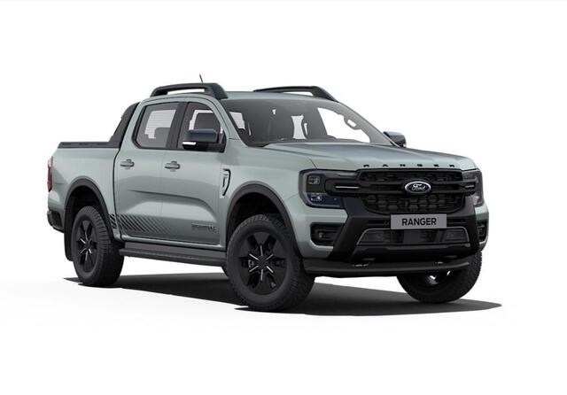 Ford RANGER 2.3 PHEV Stormtrak Double Cab 281pk | 5 persoons! | Technology Pack Plus Trailer | Cargo Area Pack | Power Rollertop | Prijs excl. BTW incl. BPM | laadkabel mode 3 16A