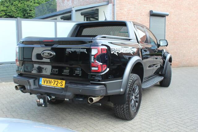 Ford RANGER 3.0 Double Cab EcoBoost Raptor V6, Navi, 360 CAM, Stoelverw, Blis, Ford Performance LED, Volle Raptor