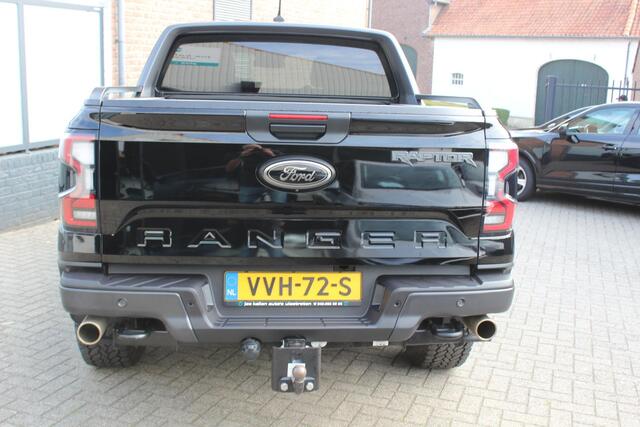 Ford RANGER 3.0 Double Cab EcoBoost Raptor V6, Navi, 360 CAM, Stoelverw, Blis, Ford Performance LED, Volle Raptor