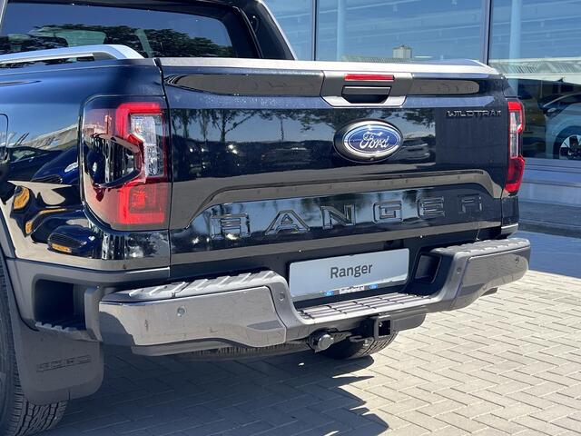 Ford RANGER 2.3 PHEV Wildtrak Double Cab 281pk | 5 persoons! | Technology Pack Plus Trailer | Cargo Area Pack | Power Rollertop | Prijs excl. BTW incl. BPM | laadkabel mode 3 16A | Rijklaar