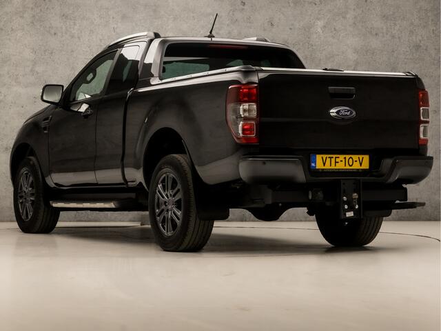 Ford RANGER 2.0 EcoBlue Wildtrak Supercab 213Pk Automaat (APPLE CARPLAY, GROOT NAVI, CAMERA, LEDER, TREEPLANKEN, TREKHAAK, ZWART HEMEL, STOELVERWARMING, KEYLESS, NIEUWSTAAT)