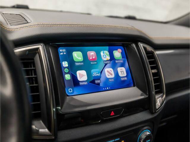 Ford RANGER 2.0 EcoBlue Wildtrak Supercab 213Pk Automaat (APPLE CARPLAY, GROOT NAVI, CAMERA, LEDER, TREEPLANKEN, TREKHAAK, ZWART HEMEL, STOELVERWARMING, KEYLESS, NIEUWSTAAT)