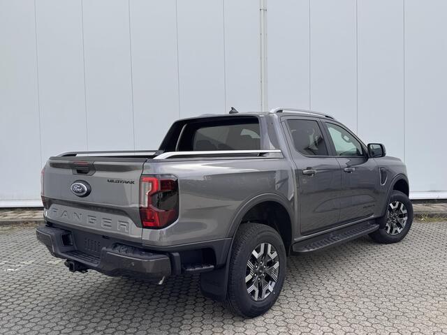 Ford RANGER Wildtrack Double Cab PHEV 278PK | Trekhaak | Blis | 12" Infotainment scherm met SYNC 4 | Elektrisch 8-weg verstelbare en verwarmbare stoelen | 18" Lichtmetalen velgen