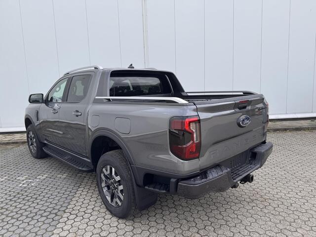 Ford RANGER Wildtrack Double Cab PHEV 278PK | Trekhaak | Blis | 12" Infotainment scherm met SYNC 4 | Elektrisch 8-weg verstelbare en verwarmbare stoelen | 18" Lichtmetalen velgen