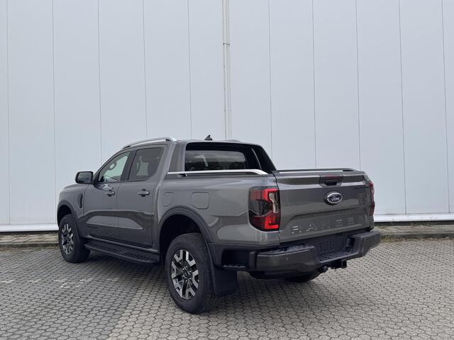 Ford RANGER Wildtrack Double Cab PHEV 278PK | Trekhaak | Blis | 12" Infotainment scherm met SYNC 4 | Elektrisch 8-weg verstelbare en verwarmbare stoelen | 18" Lichtmetalen velgen
