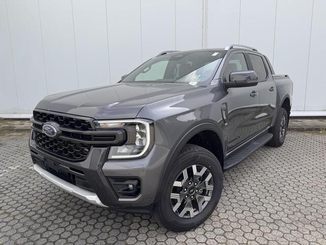 Ford RANGER Wildtrack Double Cab PHEV 278PK | Trekhaak | Blis | 12" Infotainment scherm met SYNC 4 | Elektrisch 8-weg verstelbare en verwarmbare stoelen | 18" Lichtmetalen velgen