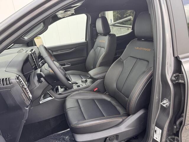 Ford RANGER Wildtrack Double Cab PHEV 278PK | Trekhaak | Blis | 12" Infotainment scherm met SYNC 4 | Elektrisch 8-weg verstelbare en verwarmbare stoelen | 18" Lichtmetalen velgen