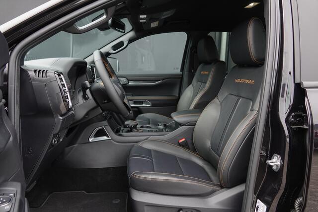 Ford RANGER Wildtrak 2.3PHEV 280Pk Aut. | Plug In Hybride | Double Cab | 5-Persoons | 3.500Kg trekgewicht | Trekhaak | Elek. Rollertop | 18'' | Agate Black