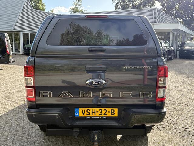 Ford RANGER 2.0 EcoBlue Wildtrak Supercab 214pk Automaat | 3.500kg Trekgewicht | Dichte Opbouw | Lederen Bekleding | Adaptieve Cruise | Dealer onderhouden