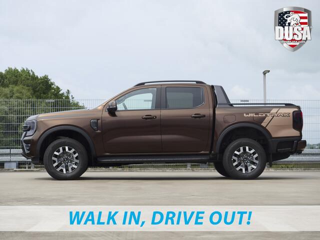 Ford RANGER Wildtrak | 2.3L | Double Cab | PHEV Black copper starlight | Ook Milieuzones | Plug-in Hybrid | EX BTW Getoonde accessoires zijn verkrijgbaar tegen meerprijs