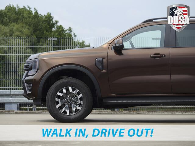 Ford RANGER Wildtrak | 2.3L | Double Cab | PHEV Black copper starlight | Ook Milieuzones | Plug-in Hybrid | EX BTW Getoonde accessoires zijn verkrijgbaar tegen meerprijs