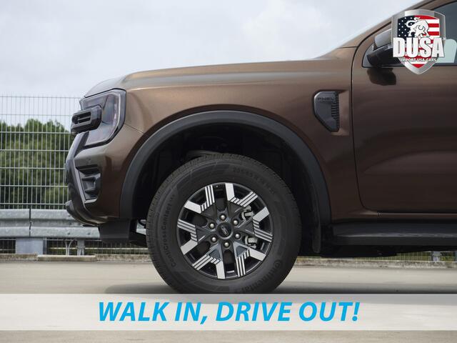 Ford RANGER Wildtrak | 2.3L | Double Cab | PHEV Black copper starlight | Ook Milieuzones | Plug-in Hybrid | EX BTW Getoonde accessoires zijn verkrijgbaar tegen meerprijs