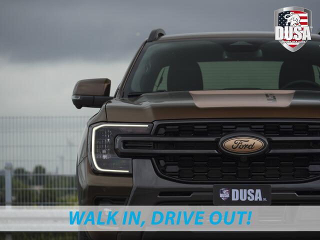 Ford RANGER Wildtrak | 2.3L | Double Cab | PHEV Black copper starlight | Ook Milieuzones | Plug-in Hybrid | EX BTW Getoonde accessoires zijn verkrijgbaar tegen meerprijs