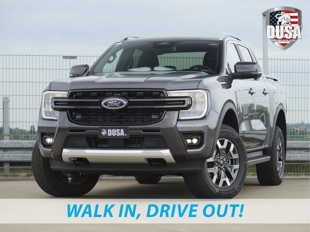 Ford RANGER Wildtrak | 2.3L | Double Cab | PHEV Cyber Orange | Ook Milieuzones | Plug-in Hybrid | EX BTW