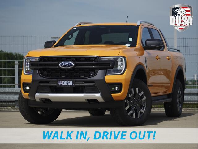 Ford RANGER Wildtrak | 2.3L | Double Cab | PHEV Cyber Orange | Ook Milieuzones | Plug-in Hybrid | EX BTW