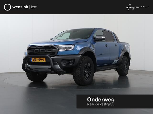 Ford RANGER 2.0 TDCI | Aut. | EcoBlue | Raptor | Bullbar | Trekhaak | LM Velgen | RAPTOR | Parkeercamera | Navigatie | Climate Control | 2-zits |