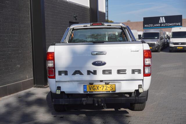 Ford RANGER 2.0 EcoBlue XLT 170PK 4X4 SuperCab EURO 6 - A/C Climate - Navi - Cruise - Trekhaak - ¤ 20.900,- Excl.