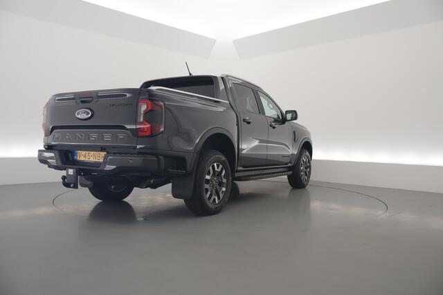 Ford RANGER 2.3 Double Cab PHEV Wildtrak | Adapt. Cruise | Elek. Afdekhoes | Trekhaak | Leder | Stoel- Stuurverw. | Camera