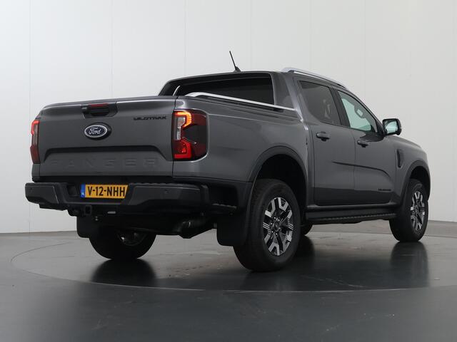 Ford RANGER WILDTRAK | DOUBLE CAB | 2.5 PHEV | HYBRID | 5-ZITS | 360 CAMERA | 3500 KG TREKHAAK AFNEEMBAAR | ADAPTIVE CRUISE | BLIND-SPOT | STOELVERWARMING | LEDER | LED | PLUG IN HYBRIDE | METALLIC