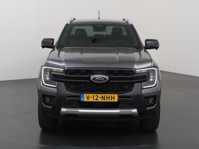Ford RANGER WILDTRAK | DOUBLE CAB | 2.5 PHEV | HYBRID | 5-ZITS | 360 CAMERA | 3500 KG TREKHAAK AFNEEMBAAR | ADAPTIVE CRUISE | BLIND-SPOT | STOELVERWARMING | LEDER | LED | PLUG IN HYBRIDE | METALLIC