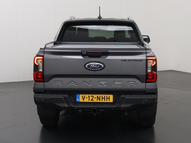 Ford RANGER WILDTRAK | DOUBLE CAB | 2.5 PHEV | HYBRID | 5-ZITS | 360 CAMERA | 3500 KG TREKHAAK AFNEEMBAAR | ADAPTIVE CRUISE | BLIND-SPOT | STOELVERWARMING | LEDER | LED | PLUG IN HYBRIDE | METALLIC