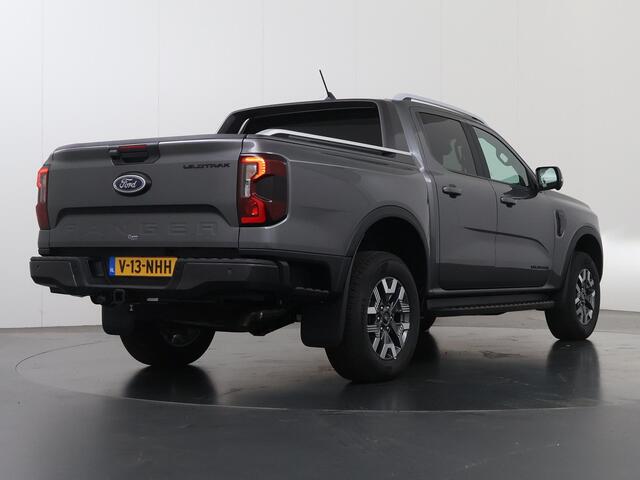 Ford RANGER WILDTRAK | DOUBLE CAB | 2.5 PHEV | HYBRID 5-ZITS | 360 CAMERA | 3500 KG TREKHAAK AFNEEMBAAR | ADAPTIVE CRUISE | BLIND-SPOT | STOELVERWARMING | LEDER | LED | PLUG IN HYBRIDE | METALLIC