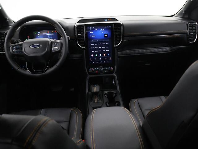 Ford RANGER WILDTRAK | DOUBLE CAB | 2.5 PHEV | HYBRID 5-ZITS | 360 CAMERA | 3500 KG TREKHAAK AFNEEMBAAR | ADAPTIVE CRUISE | BLIND-SPOT | STOELVERWARMING | LEDER | LED | PLUG IN HYBRIDE | METALLIC