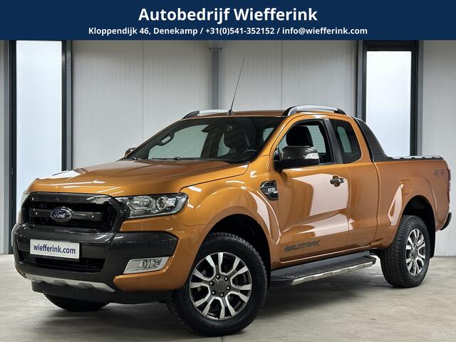 Ford RANGER 3.2 TDCi Wildtrak Supercab | ACC | Stoelverwarming | trekhaak | Bluetooth |