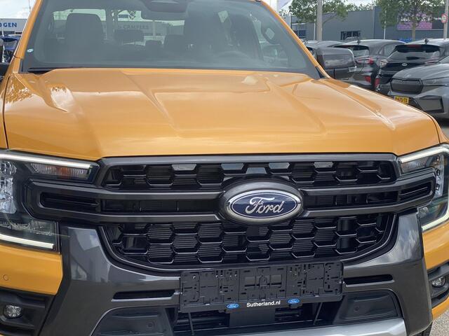 Ford RANGER 2.3 PHEV Wildtrak Double Cab 281pk | 0,99% Renteactie | CSI | 5 persoons! | Technology Pack Plus Trailer | Cargo Area Pack | Power Rollertop | Prijs excl. BTW incl. BPM | laadkabel mode 3 16A | Rijklaar