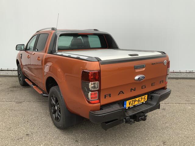 Ford RANGER 3.2 TDCi Wildtrak Super Automaat Cab Airco Cruise Leer Side Bar Trekhaak 3500 kg Alu Velg Euro 5