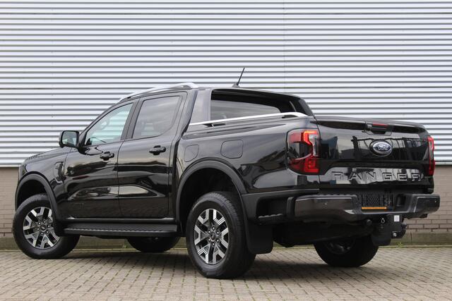 Ford RANGER 2.3 Double Cab PHEV Wildtrak | B&O | Trekhaak | Elektr. Rolhoes | BLIS | Adaptieve cruise