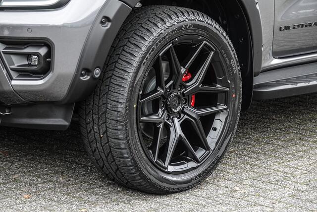 Ford RANGER Wildtrak 2.3PHEV 280Pk Aut. | Plug In Hybride | Double Cab | 5-Persoons | Bullbar | Wielkastverbreders | Trekhaak | Elek. Rollertop | 22''