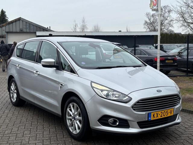 Ford S-MAX 1.5 Benzine Titanium 7-Persoons 2017