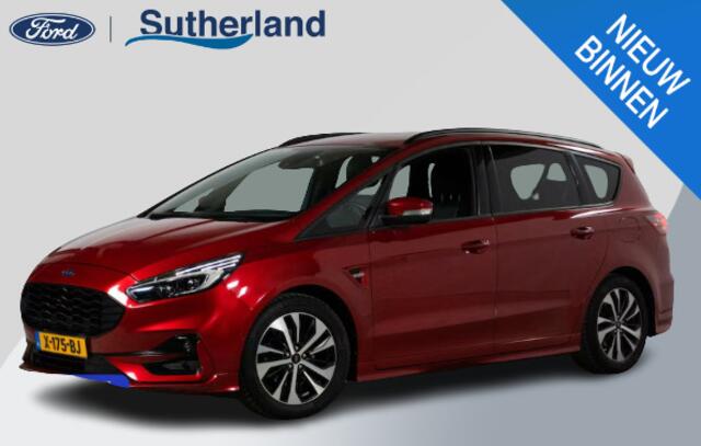 Ford S-MAX 2.5 FHEV ST-Line 190pk Trekhaak | Adaptieve Cruise | Elek Achterklep | SONY Audio | Stoelverwarming | FULL LED Koplampen