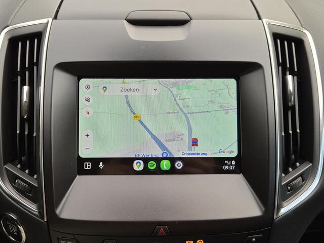 Ford S-MAX 2.5i HEV Luxury 5P Automaat / Apple Carplay Android Auto / Allseason banden / Stoelverwarming / Achteruitrijcamera / Elektrische achterklep / Navigatie / Adaptief CC / Climate control / Keyless Entry/Start /