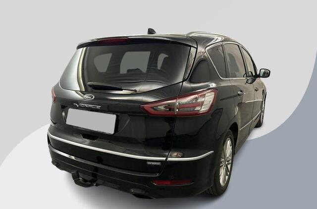 Ford S-MAX 2.5 FHEV Vignale 190pk | Adaptieve Cruise | Full LED | Trekhaak | Massage stoelen | Climate seats | 1.750kg Trekgewicht
