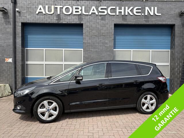 Ford S-MAX 1.5 Titanium, climate/cruise/navi/pano