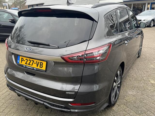 Ford S-MAX 2.5 FHEV ST-Line Hybride Automaat 190pk | Adaptieve Cruise | SONY Audio | Dode hoeksensoren | Full LED Koplampen | Elektrische Achterklep