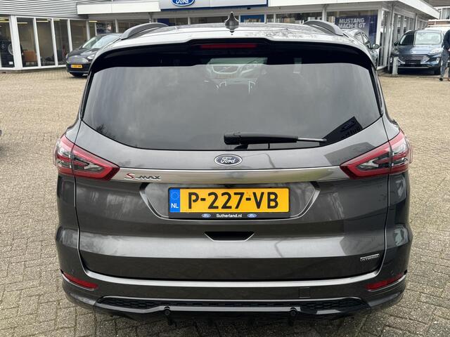 Ford S-MAX 2.5 FHEV ST-Line Hybride Automaat 190pk | Adaptieve Cruise | SONY Audio | Dode hoeksensoren | Full LED Koplampen | Elektrische Achterklep