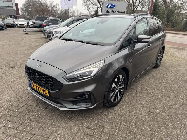 Ford S-MAX 2.5 FHEV ST-Line Hybride Automaat 190pk | Adaptieve Cruise | SONY Audio | Dode hoeksensoren | Full LED Koplampen | Elektrische Achterklep