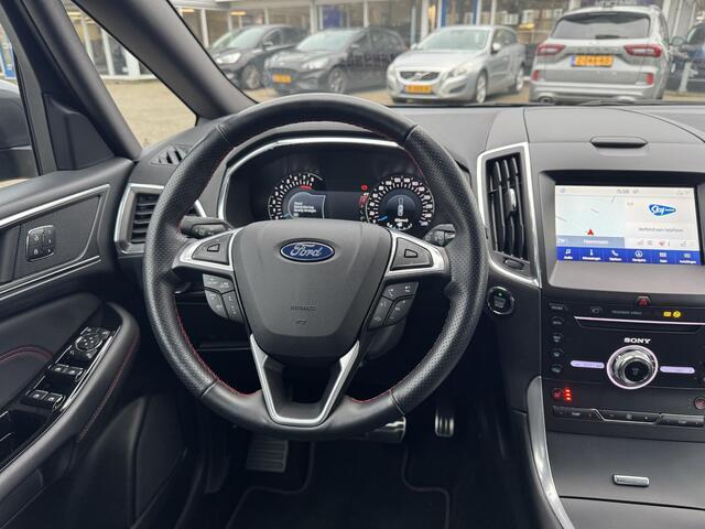 Ford S-MAX 2.5 FHEV ST-Line Hybride Automaat 190pk | Adaptieve Cruise | SONY Audio | Dode hoeksensoren | Full LED Koplampen | Elektrische Achterklep