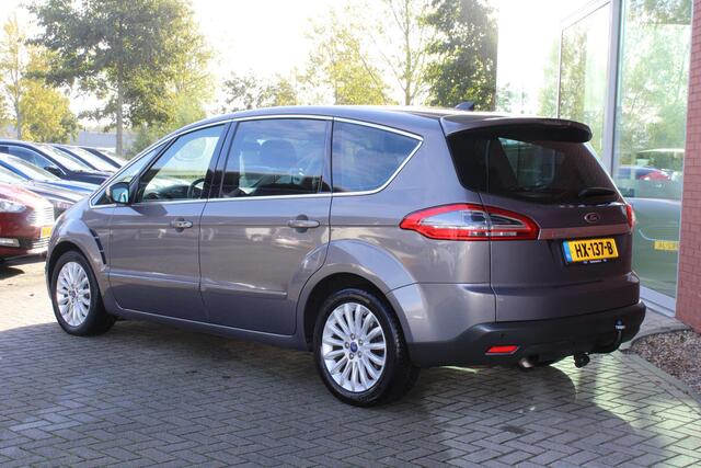 Ford S-MAX 1.6 EcoBoost 160 PK Platinum | Camera | Trekhaak | Stoelverwarming
