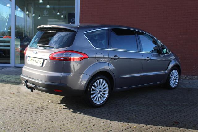 Ford S-MAX 1.6 EcoBoost 160 PK Platinum | Camera | Trekhaak | Stoelverwarming