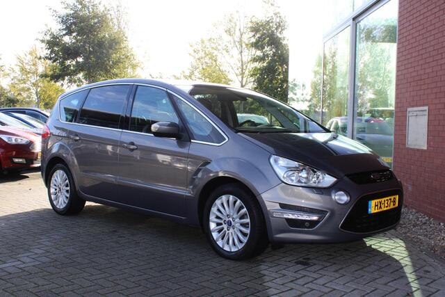 Ford S-MAX 1.6 EcoBoost 160 PK Platinum | Camera | Trekhaak | Stoelverwarming